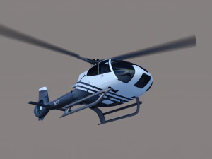 Helicopters H130 3D Model