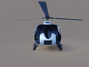 Helicopters H130 3D Model