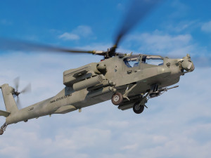 Boeing AH-64 Apache 3D Model