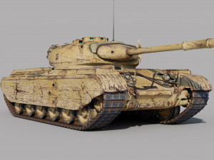 Model Tanks PBR 3D Model