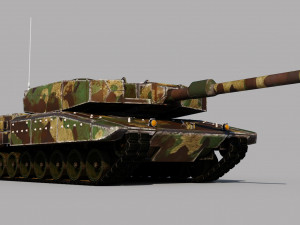Model Tanks PBR 3D Model