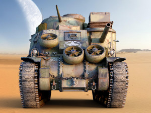 Tank M31 Model 3D