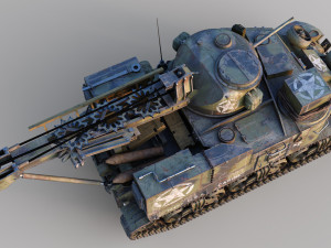 Tank M31 Model 3D