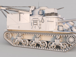 Tank M31 Model 3D