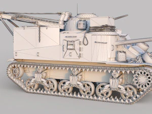 Tank M31 3D Model