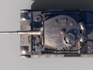 Tank Tiger 3D Model