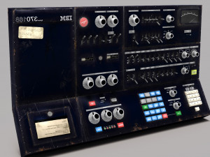 Tactical Radio Modello 3D