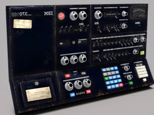 Tactical Radio 3D Model