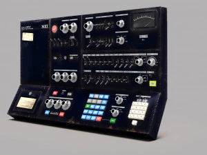 Tactical Radio 3D Model