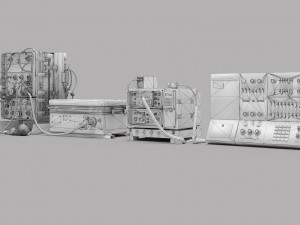 Tactical Radio Modello 3D