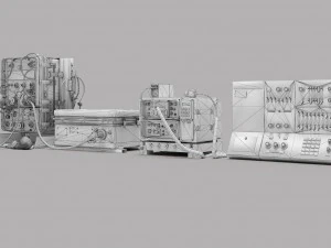 Tactical Radio 3D Model