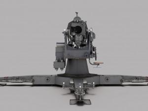 Cannon Flak 3D 모델