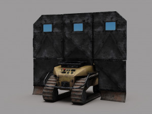 SWAT BOT 3Dモデル