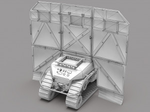 SWAT BOT 3D-Modell