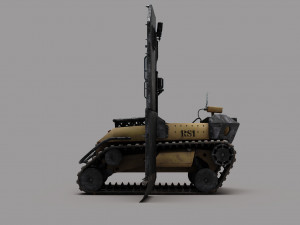 SWAT BOT 3D-Modell