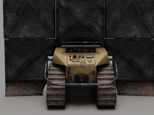 SWAT BOT 3D-Modell