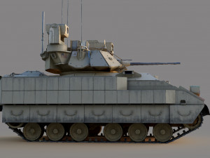 Tank M2A3 Bradley 3D Модель