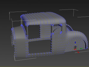Hot road Cars fallout Modelo 3D