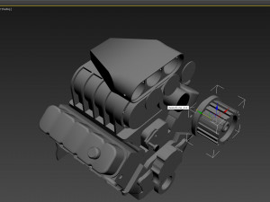 Hot road Cars fallout Modelo 3D