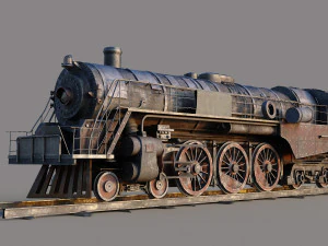 लोकोमोटिव बर्कशायर 3D मॉडल