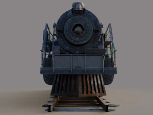 Locomotive Berkshire 3D Model