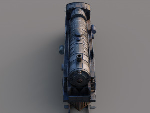 Locomotive Berkshire 3D Model