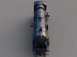 Locomotive Berkshire 3D Model
