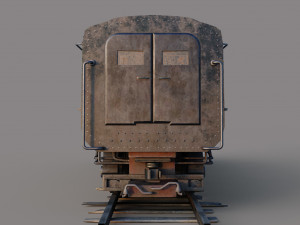 Locomotive Berkshire 3D Model