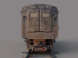 Locomotive Berkshire 3D Model