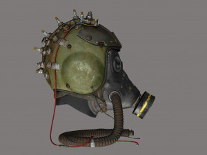 Apocalyptic Mask 3D Модель