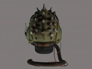 Apocalyptic Mask 3D Model