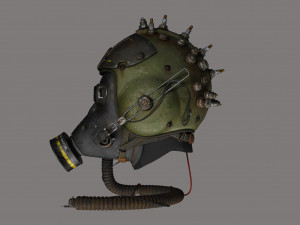 Apocalyptic Mask 3D Модель