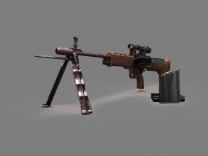 FG-42 3D Модель