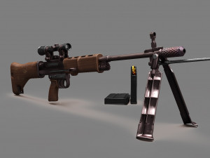 FG-42 3D Модель