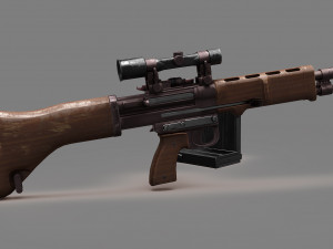 FG-42 3D Модель