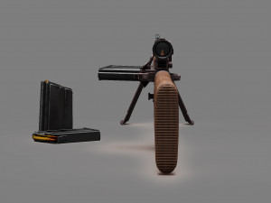 FG-42 3D Модель