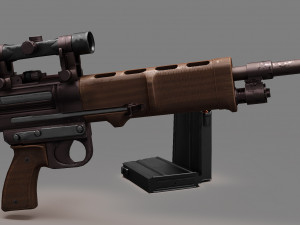 FG-42 3D Модель