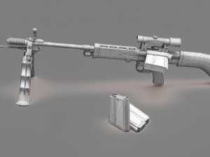 FG-42 3D Модель
