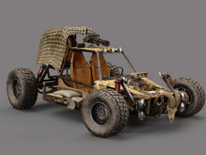 Dune Buggy 3D Модель