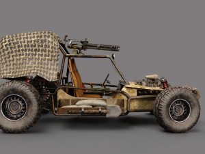 Dune Buggy Modelo 3D