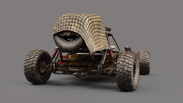 Dune Buggy . 3D