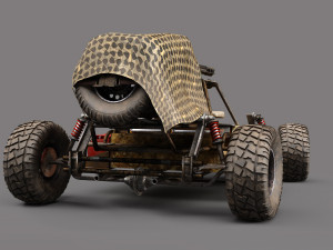 Dune Buggy Modelo 3D