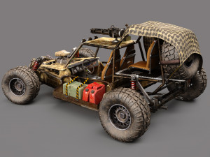 Dune Buggy Modelo 3D