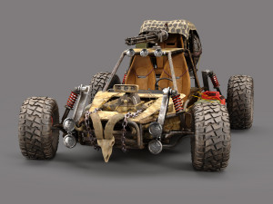 Dune Buggy Modelo 3D