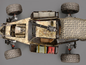 Dune Buggy Modelo 3D