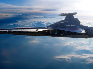 Venator-Star Destroyer 3D Model