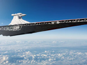 Venator-Star Destroyer 3D Model