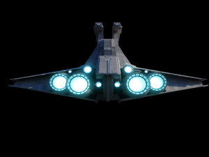 Venator-Star Destroyer Modelo 3D