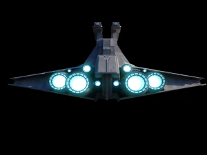 Venator-Star Destroyer 3D Model