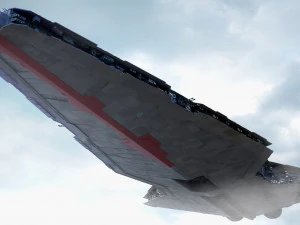 Venator-Star Destroyer 3D Model